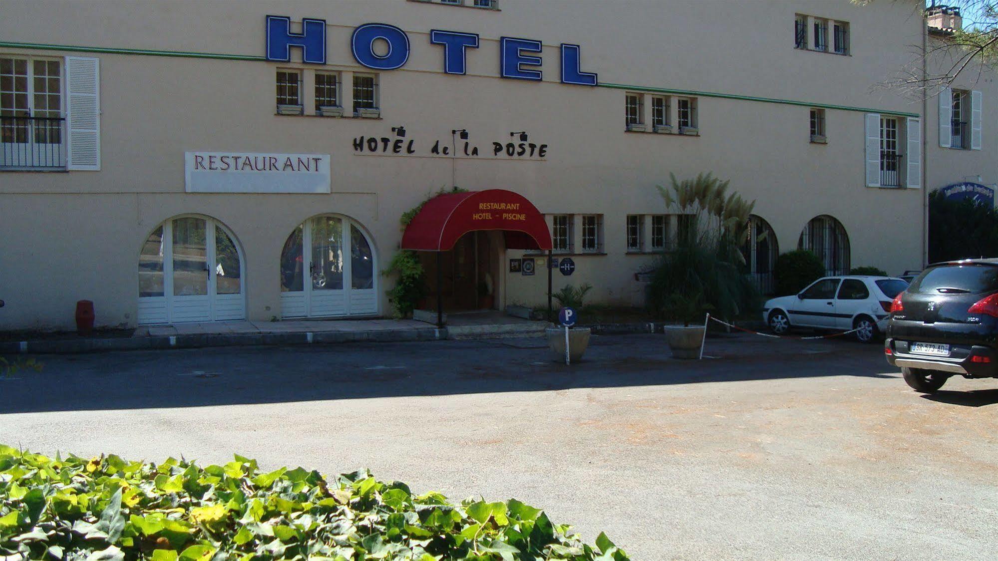Hotel De La Poste Peymeinade Zewnętrze zdjęcie